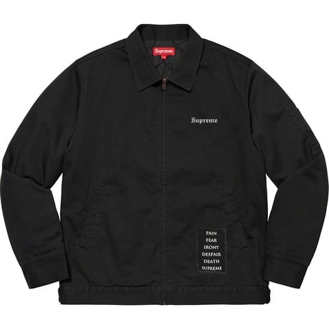Supreme/The Crow Work Jacket - fall/winter 2021 - Supreme