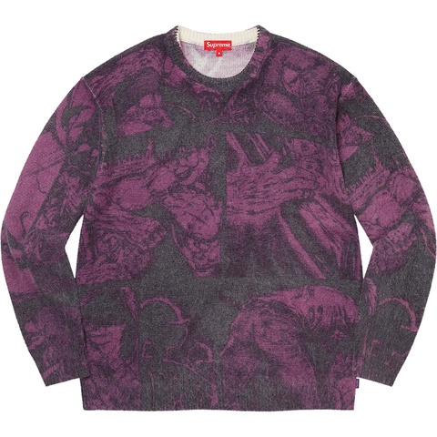 Supreme Supreme/The Crow Sweater - Purple