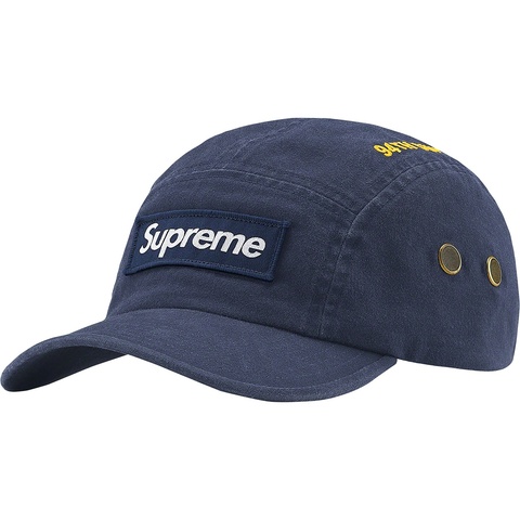 Supreme Military Camp Cap - Navy