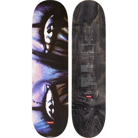 Supreme/The Crow Skateboard - fall/winter 2021 - Supreme
