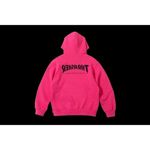 Supreme®/Thrasher® Hooded Sweatshirt - Supreme