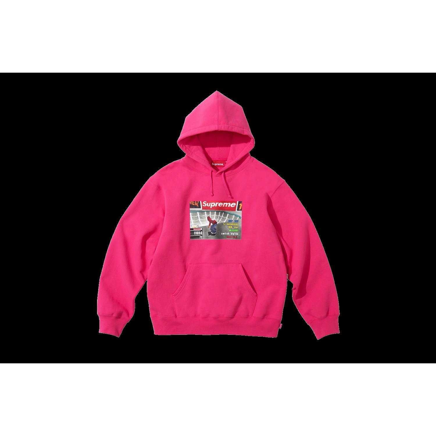 Supreme Supreme Thrasher Hooded Sweatshirt (FW21) - $168
