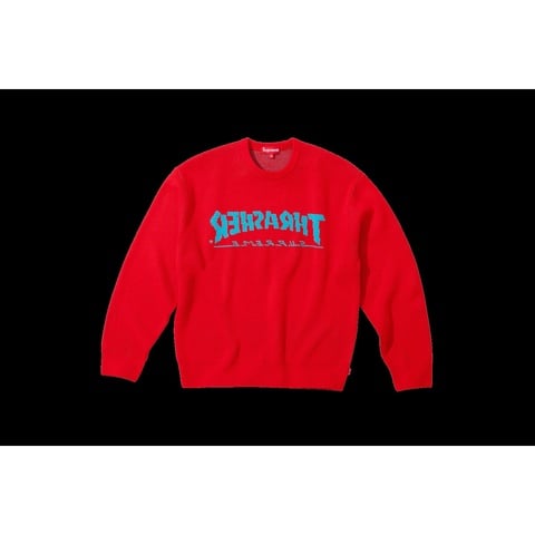 Supreme®/Thrasher® Sweater - fall/winter 2021 - Supreme