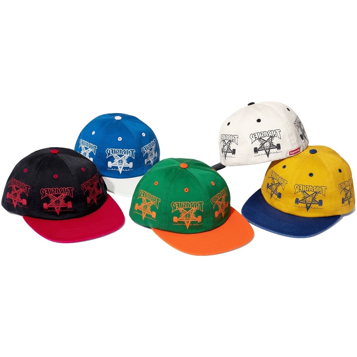 6cRAyon レオパードキャップ thrasher stussy supeme Supreme®/Thrasher® 6-Panel - fall/winter 2021 - Supreme