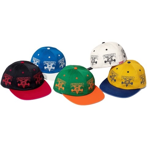 Supreme®/Thrasher® 6-Panel - fall/winter 2021 - Supreme