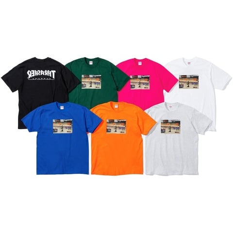 Supreme®/Thrasher® Game Tee - fall/winter 2021 - Supreme