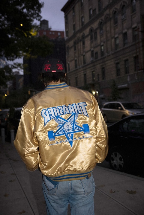 Supreme®/Thrasher®