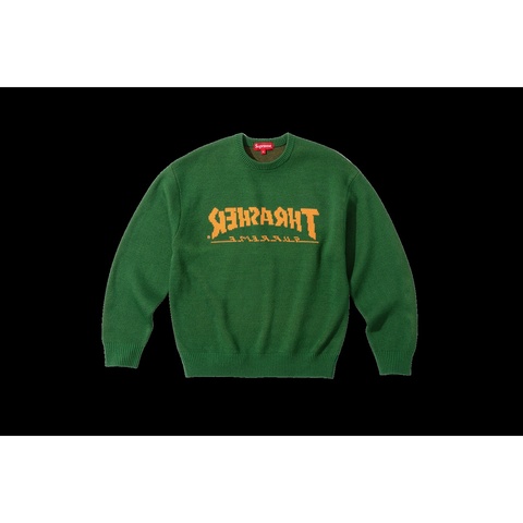 Supreme®/Thrasher® Sweater - fall/winter 2021 - Supreme