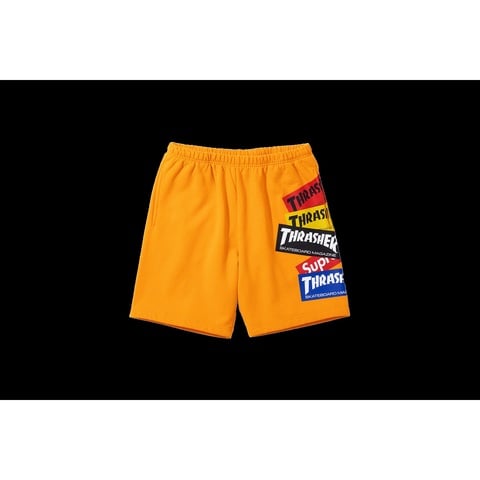 Supreme®/Thrasher® Multi Logo Sweatshort - Supreme