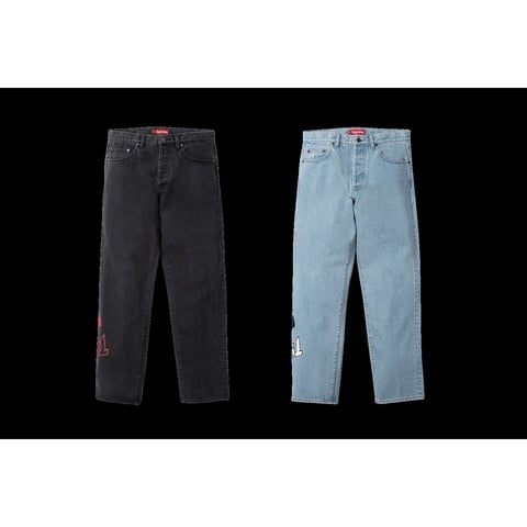 Supreme®/Thrasher® Regular Jean - fall/winter 2021 - Supreme