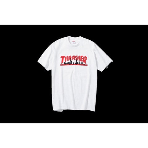 Supreme Supreme®/Thrasher® Skyline Tee - Colorway
