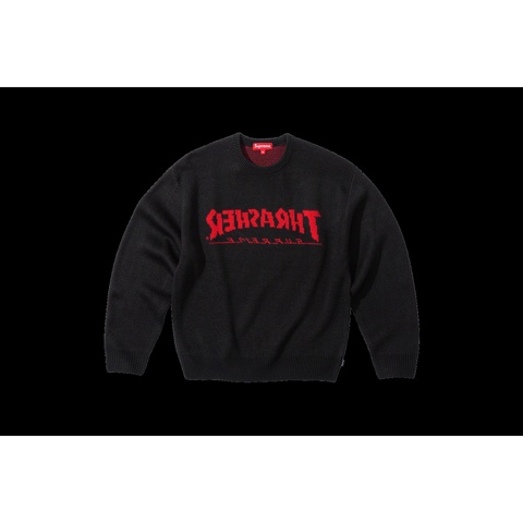 Supreme®/Thrasher® Sweater - fall/winter 2021 - Supreme