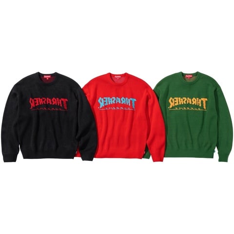 Chenille Logo Sweater - fall/winter 2021 - SupremeCommunity