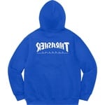 Supreme Supreme Thrasher Hooded Sweatshirt (FW21) - Royal