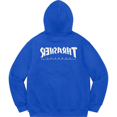 Supreme Supreme®/Thrasher® Hooded Sweatshirt - Royal