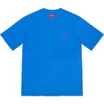 Supreme Arabic Logo Washed S S Tee (FW21) - Blue