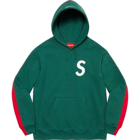 SUPREME 21AW S Logo Split Hooded パーカー Supreme（シュプリーム） 21aw S Logo Split Hooded Sweatshirt