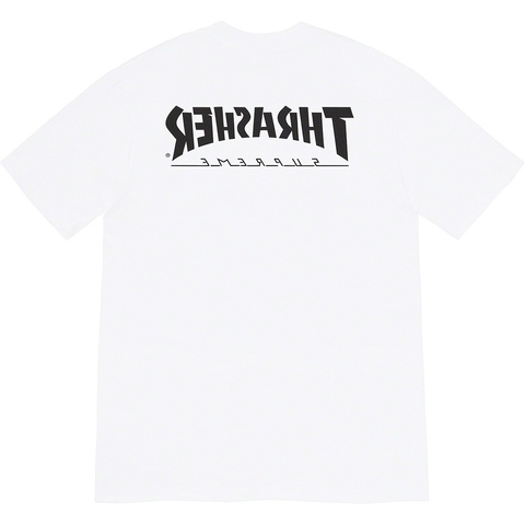 Supreme Supreme®/Thrasher® Game Tee - White