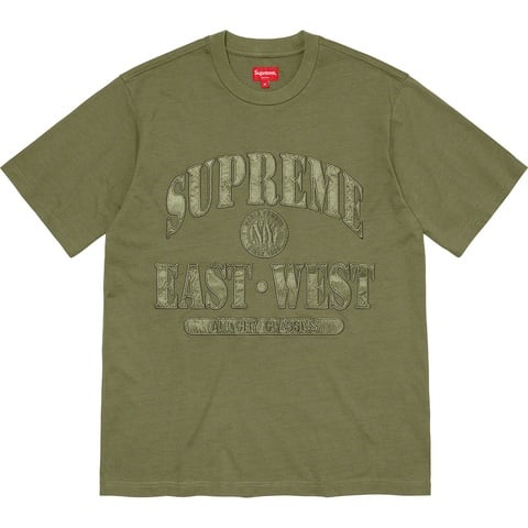 Supreme East West S/S Top - Olive