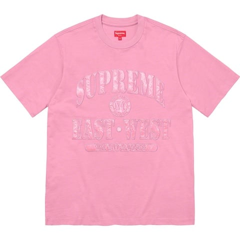 Supreme East West S/S Top - Pink