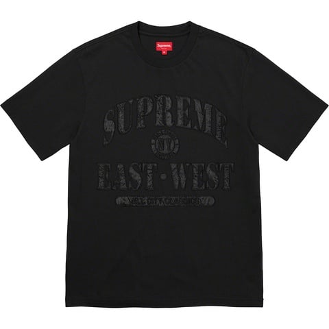 Supreme East West S/S Top - Black