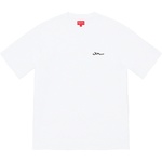 Supreme Arabic Logo Washed S S Tee (FW21) - White