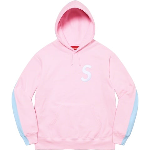 S Logo Split Hooded Sweatshirt - fall/winter 2021 - Supreme