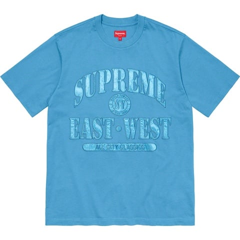 Supreme East West S/S Top - Blue