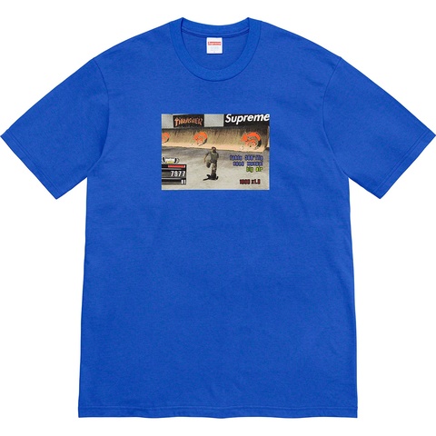 Supreme Supreme®/Thrasher® Game Tee - Royal