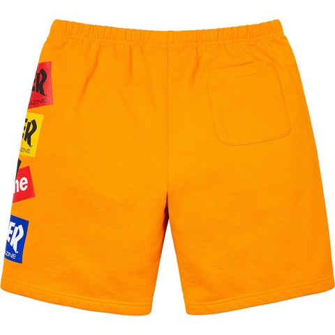 Supreme®/Thrasher® Multi Logo Sweatshort - Supreme