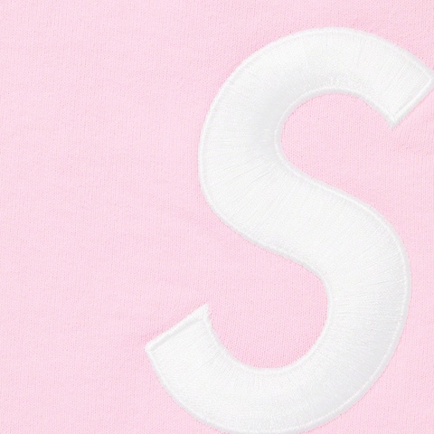 Supreme S Logo Split Sweatpant - Light Pink