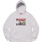 Supreme Supreme Thrasher Hooded Sweatshirt (FW21) - Ash Grey