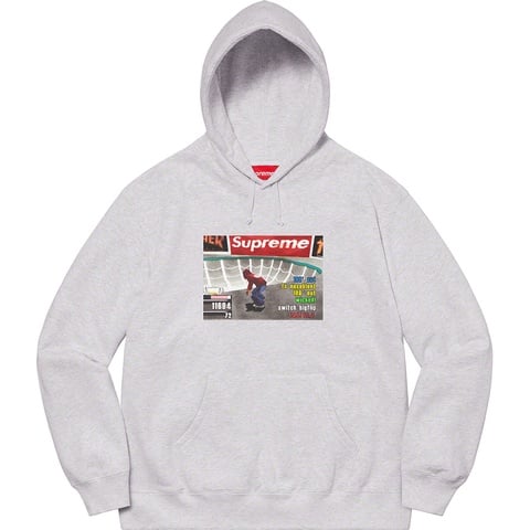 Supreme®/Thrasher® Hooded Sweatshirt - Supreme