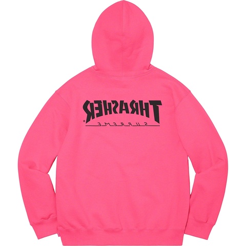 Supreme®/Thrasher® Hooded Sweatshirt - Supreme