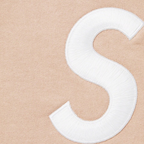 Supreme S Logo Split Sweatpant - Tan