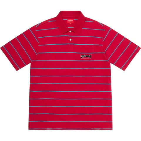 Supreme®/Thrasher® Stripe Polo - SupremeCommunity Supreme®/Thrasher® Stripe Polo - SupremeCommunity