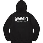 Supreme Supreme Thrasher Hooded Sweatshirt (FW21) - Black