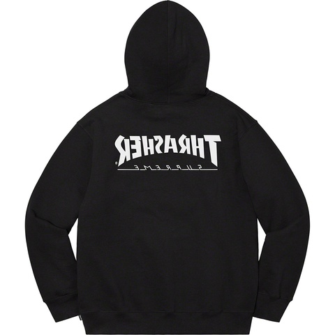 Supreme Supreme®/Thrasher® Hooded Sweatshirt - Black
