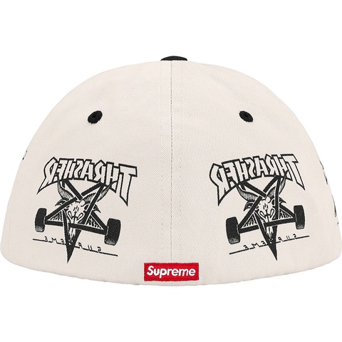 Supreme Supreme®/Thrasher® 6-Panel - White
