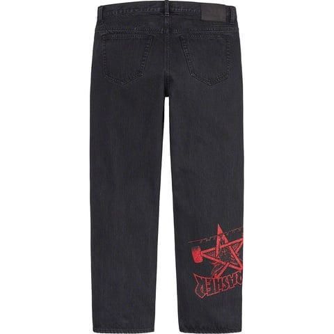 Supreme®/Thrasher® Regular Jean - fall/winter 2021 - Supreme