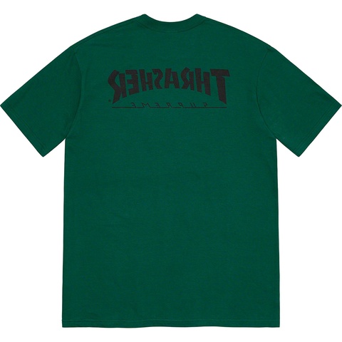 Supreme Supreme®/Thrasher® Game Tee - Dark Green
