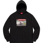 Supreme Supreme Thrasher Hooded Sweatshirt (FW21) - Black