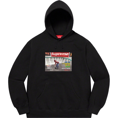 Supreme Supreme®/Thrasher® Hooded Sweatshirt - Black