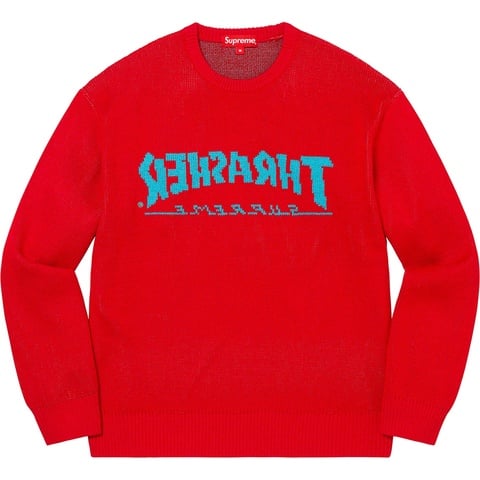 Supreme®/Thrasher® Sweater - fall/winter 2021 - Supreme