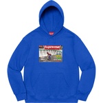 Supreme Supreme Thrasher Hooded Sweatshirt (FW21) - Royal