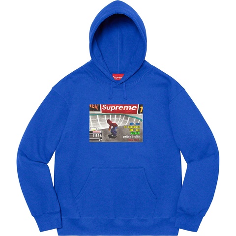 Supreme Supreme®/Thrasher® Hooded Sweatshirt - Royal