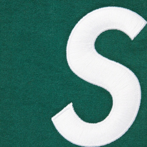 Supreme S Logo Split Sweatpant - Dark Green