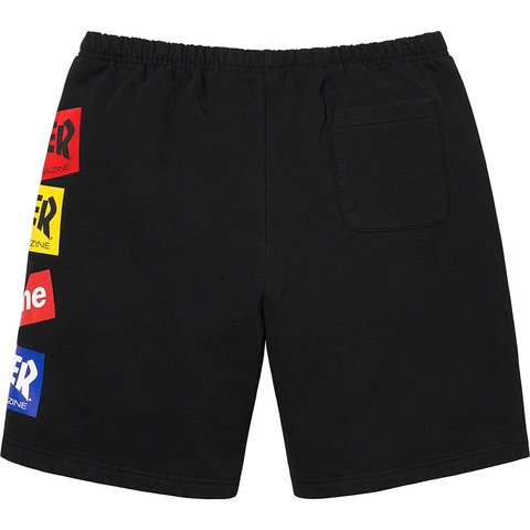 Supreme®/Thrasher® Multi Logo Sweatshort - Supreme