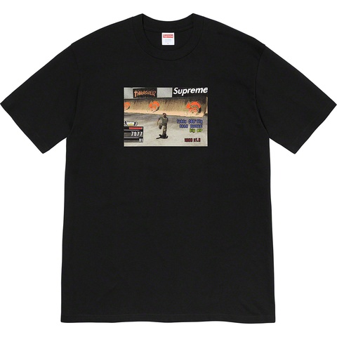 Supreme Supreme®/Thrasher® Game Tee - Black