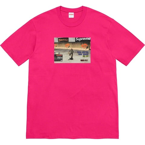 Supreme®/Thrasher® Game Tee - fall/winter 2021 - Supreme